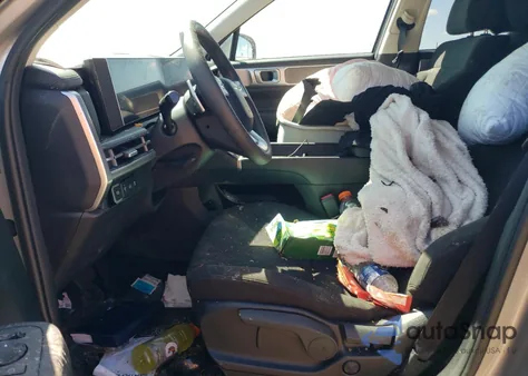 2025 Hyundai Santa Fe Se from USA, damaged, VIN 5NMP1DGL1SH105071